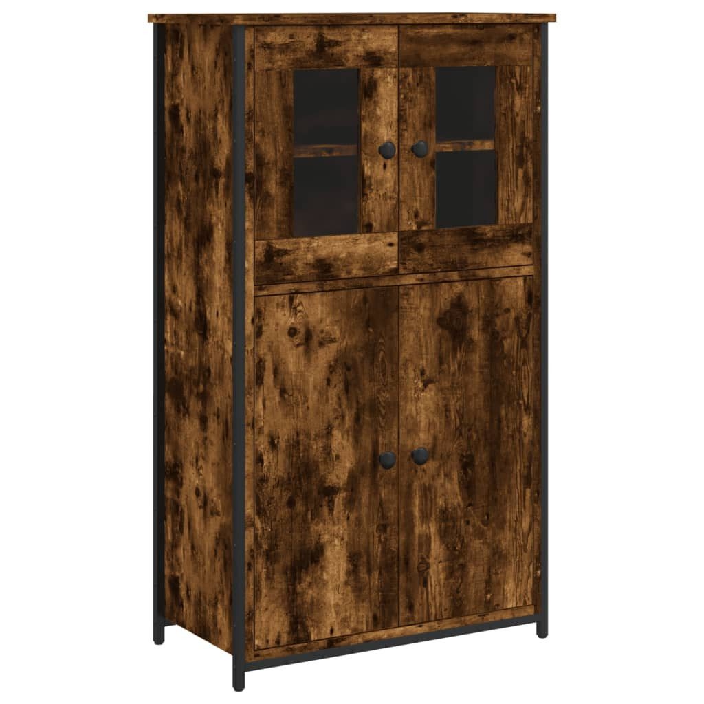 vidaXL Highboard Highboard Räuchereiche 62x32x106,5 cm günstig online kaufen