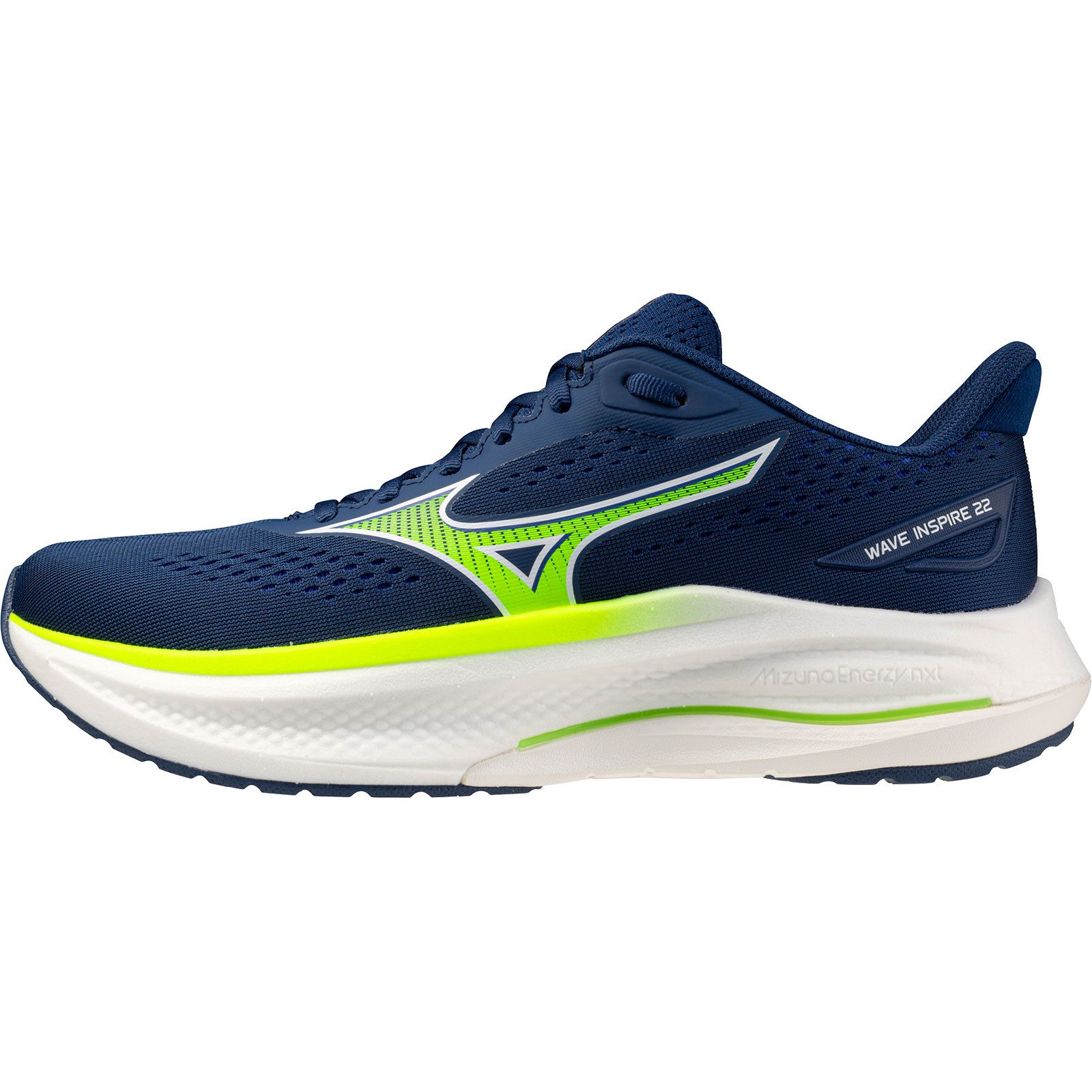 Mizuno WAVE Inspire 22 Men J1GC2644-01 Laufschuh Hervorragende Dämpfung bei geringem Gewicht