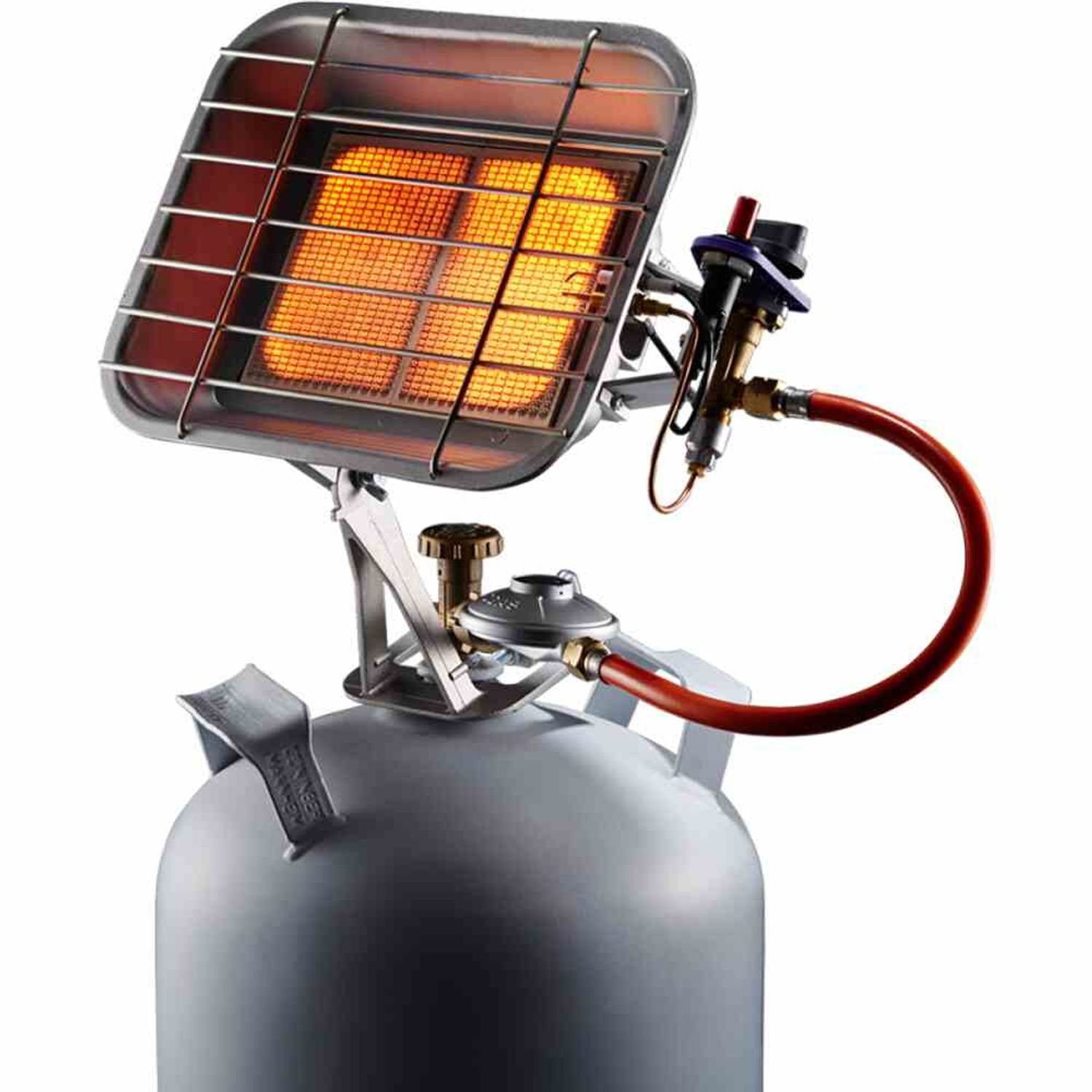 ROWI Heizlüfter Gas-Heizstr. HGS 4400/1 P, 4400 W, mit Piezozündung