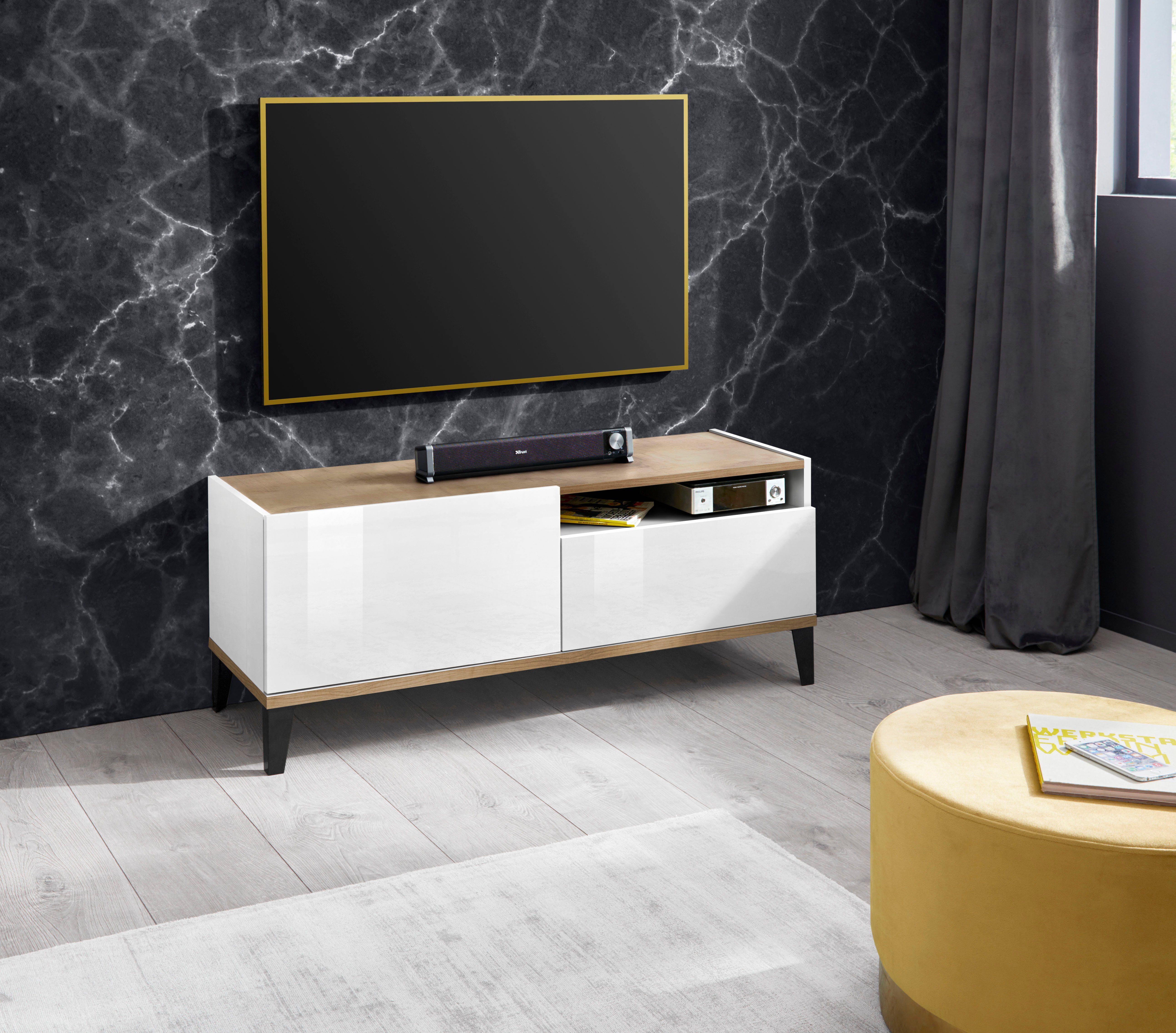 INOSIGN Lowboard SunriseTV-Board, TV-Schrank, Breite 120 günstig online kaufen