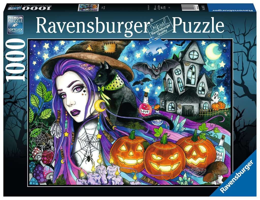 Ravensburger Пазлы Ravensburger 16871 Halloween Magie 1000 Teile Пазлы, 1000 Пазлыteile, Made in Europe