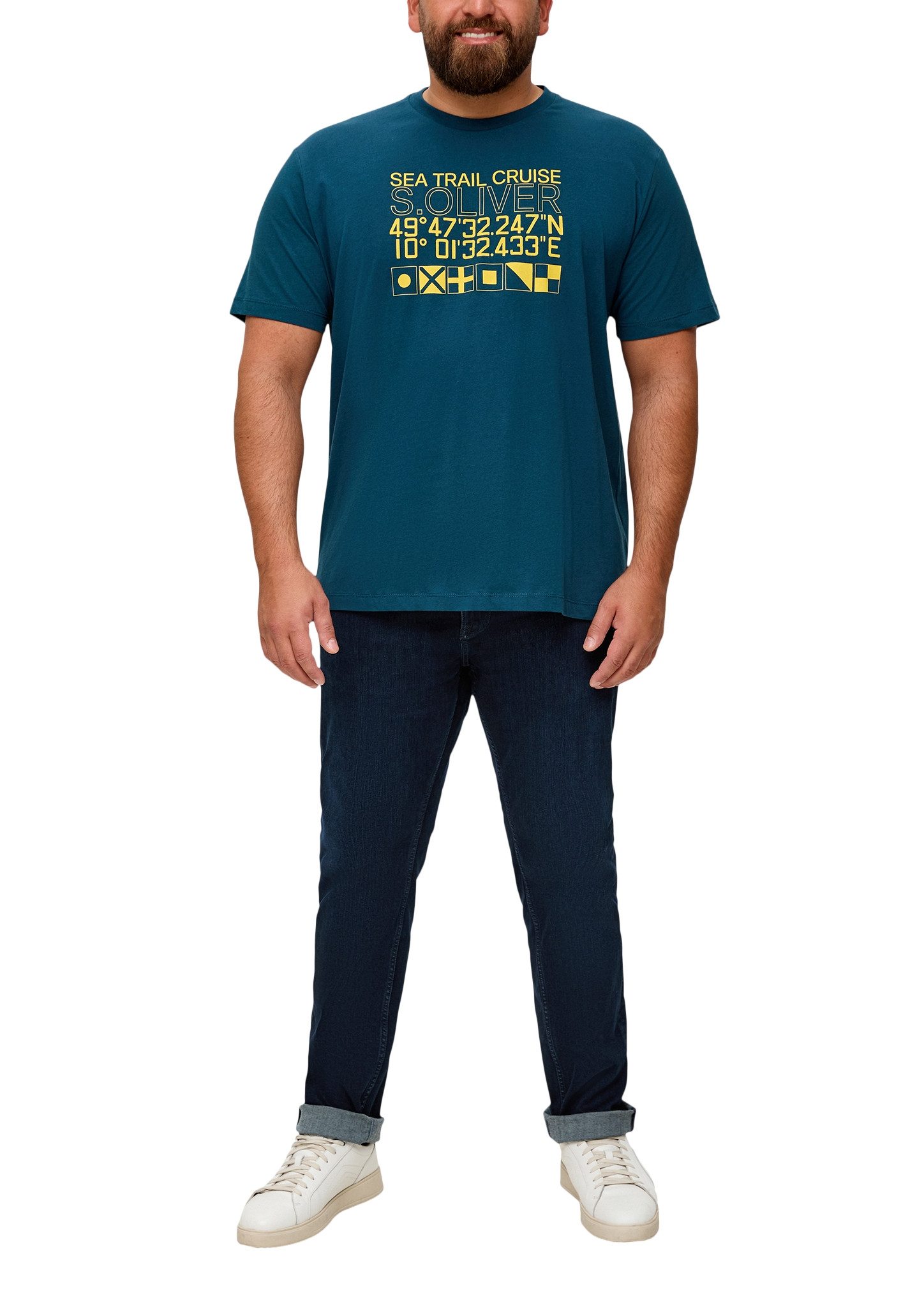 s.Oliver Men Big Sizes 5-Pocket-Jeans mit Stretch, Große Größen günstig online kaufen