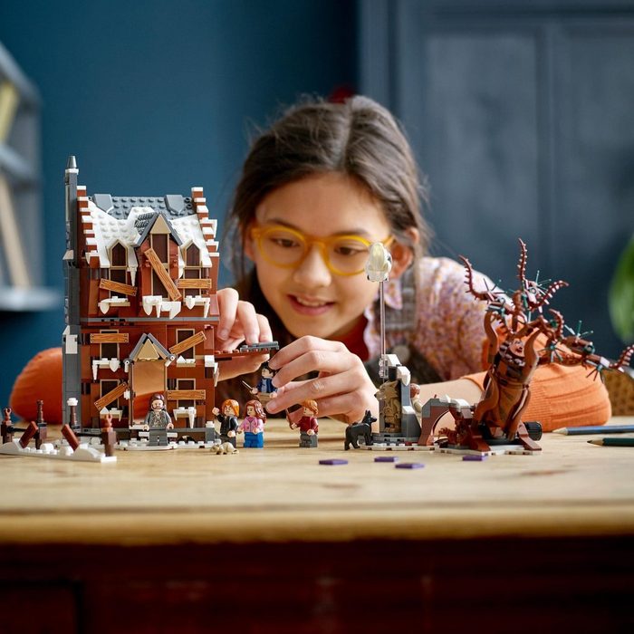 LEGO® Konstruktionsspielsteine Heulende Hütte und Peitschende Weide (76407) LEGO® Harry Potter (777 St) Made in Europe