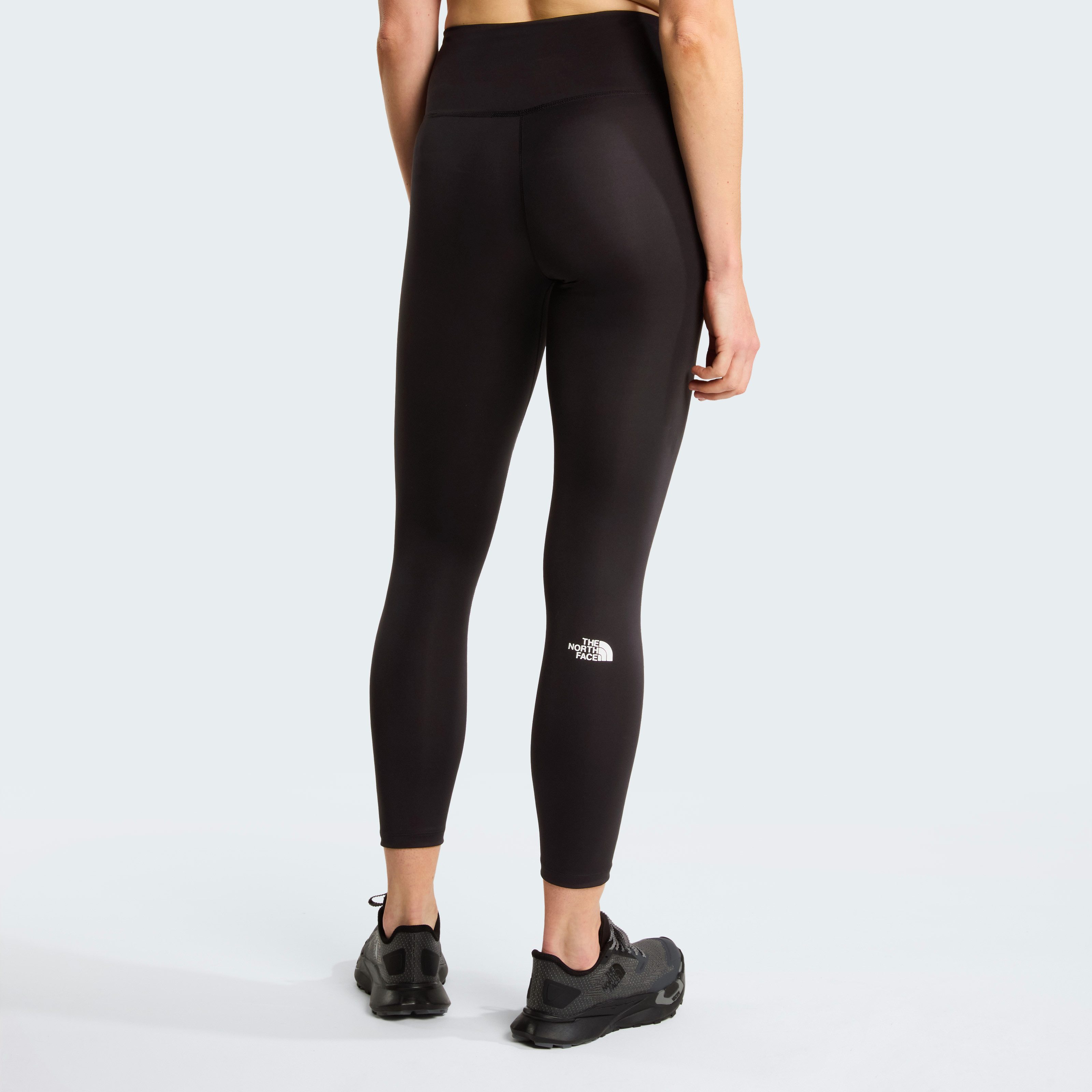 The North Face Funktionstights W FLEX 25IN TIGHT mit FlashDry™ Technologie, konturierter Mesh-Bund, sportlicher Stil