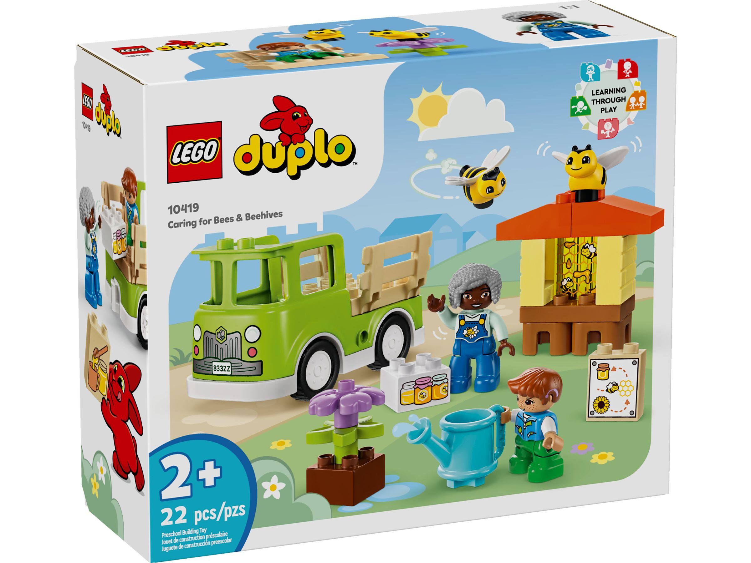 LEGO® LEGO® Duplo 10419 Imkerei und Bienenstöcke Konstruktionsspielsteine, günstig online kaufen