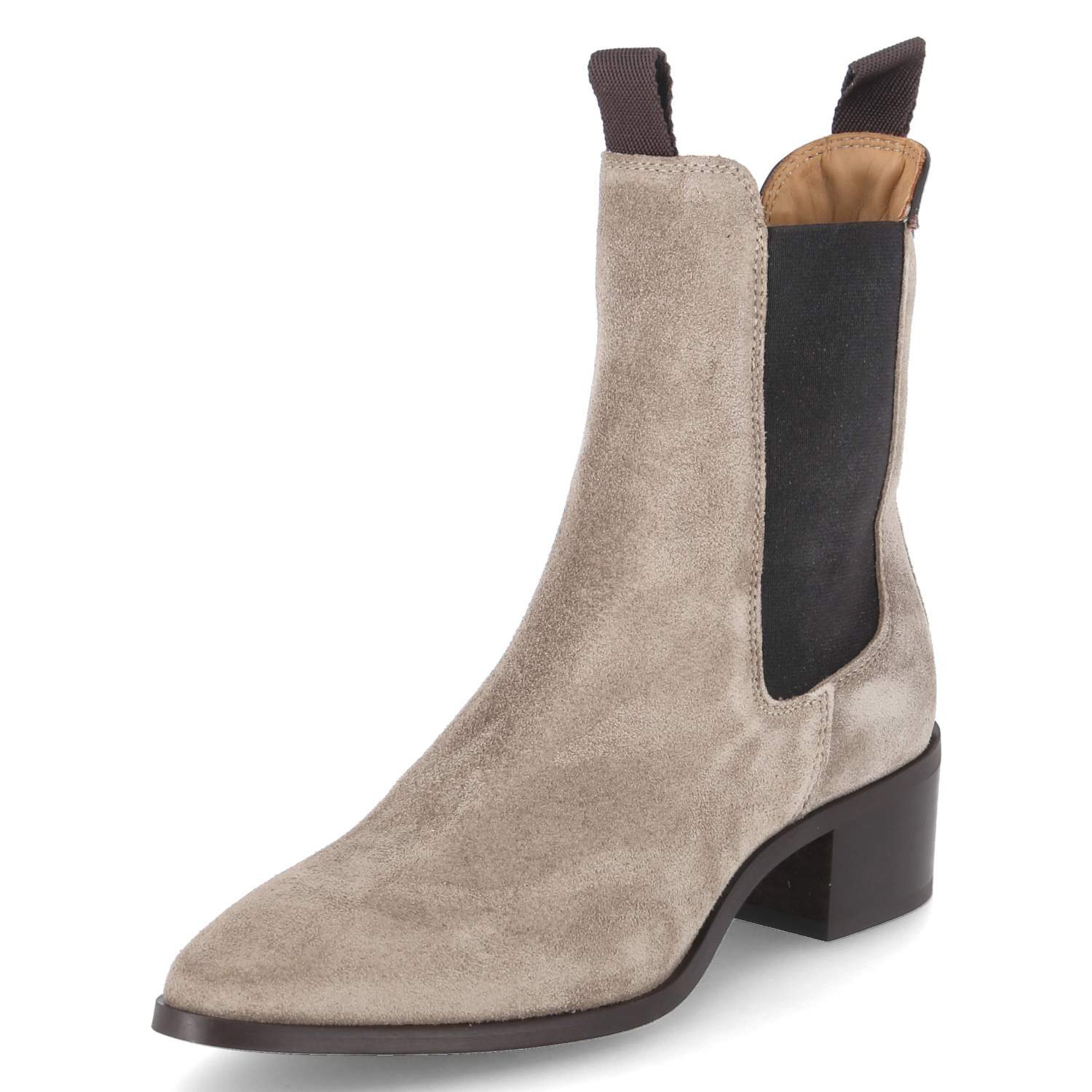 Gant Gant - female - 31553093/G183 - Rauleder - beige Schlupfstiefel günstig online kaufen