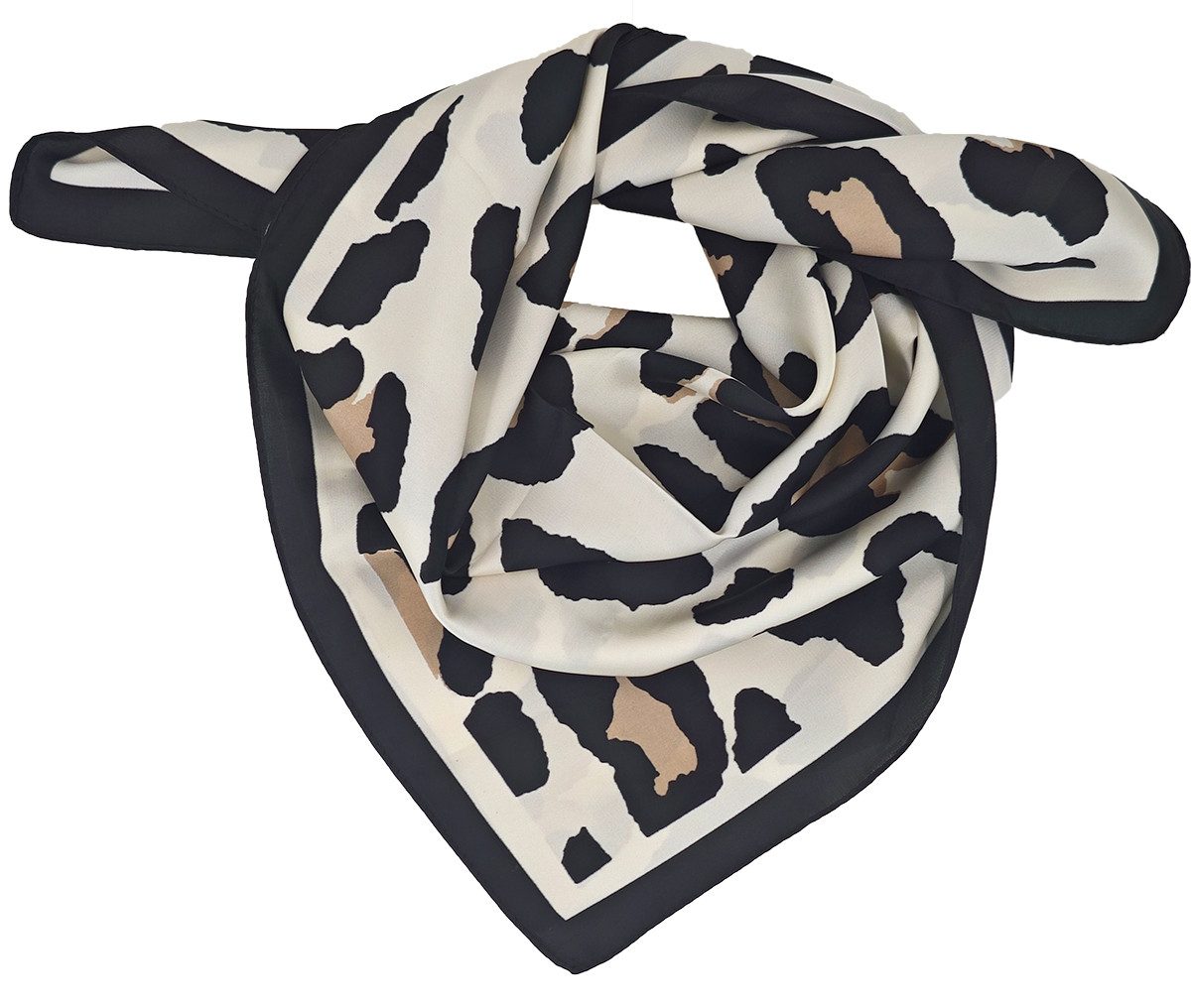 styleBREAKER Modetuch Halstuch mit Leoparden Muster, günstig online kaufen