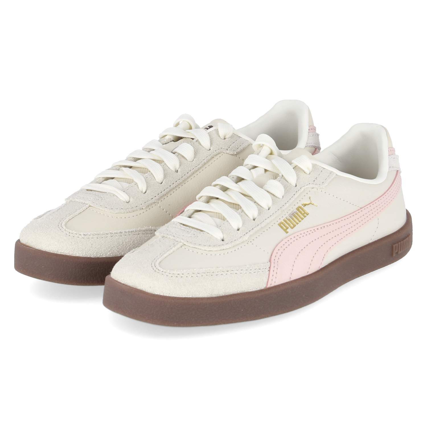 Puma 397447/30 SP Unisex Leder und Synthetik beige Sneaker
