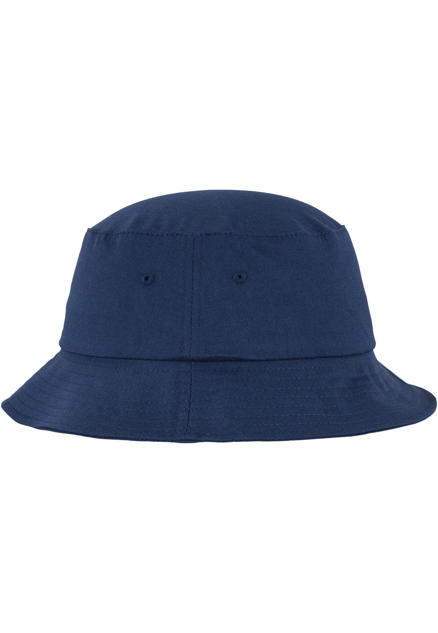 Hat navy Flexfit Bucket Twill Accessoires Flex Cotton Cap Flexfit