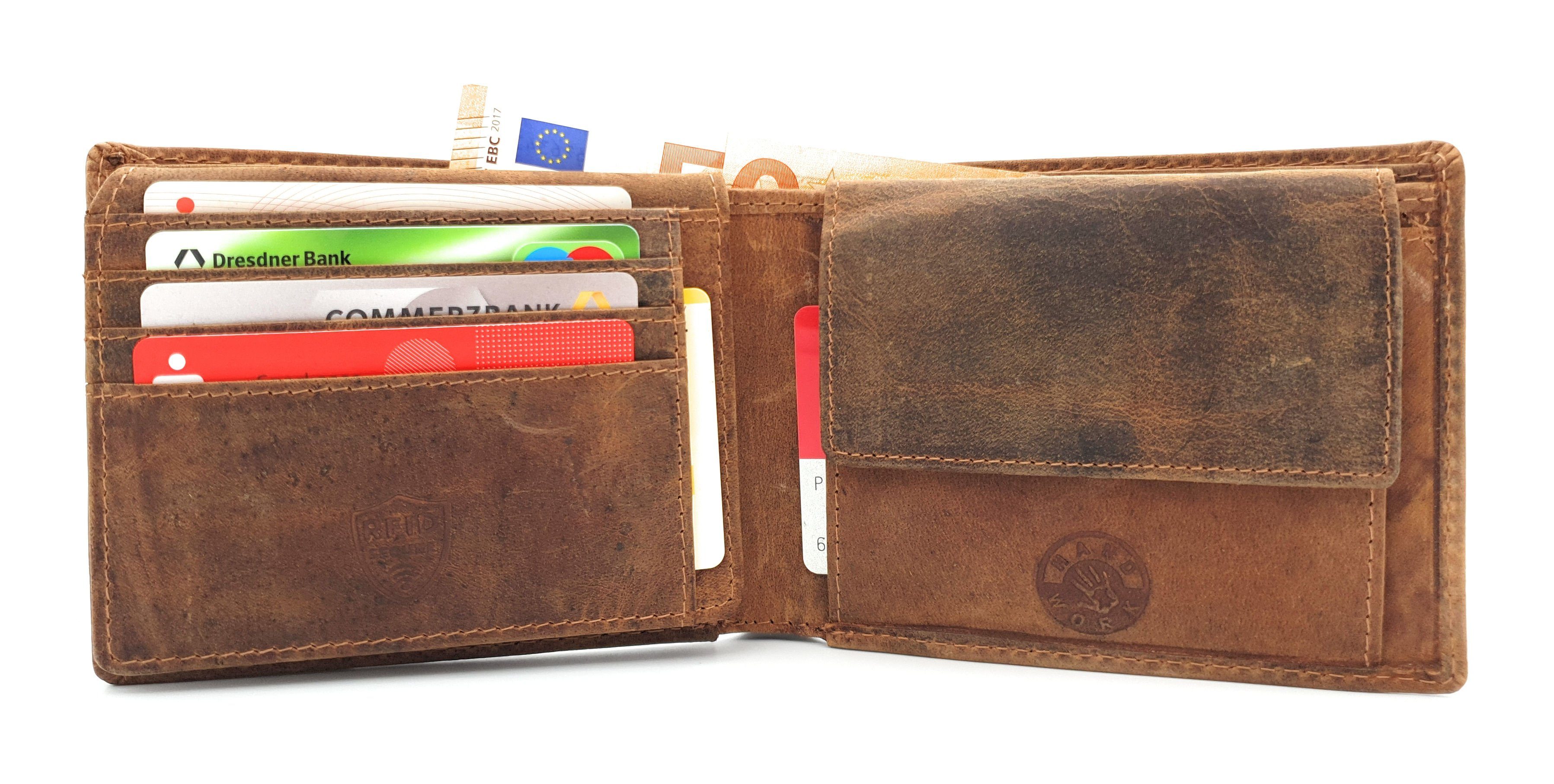 JOCKEY CLUB Geldbörse Motorrad, echt Leder günstig online kaufen