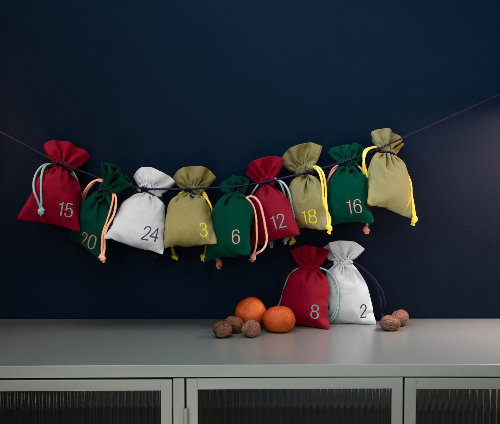 Remember befüllbarer Календари, Remember Календари SÄCKCHEN