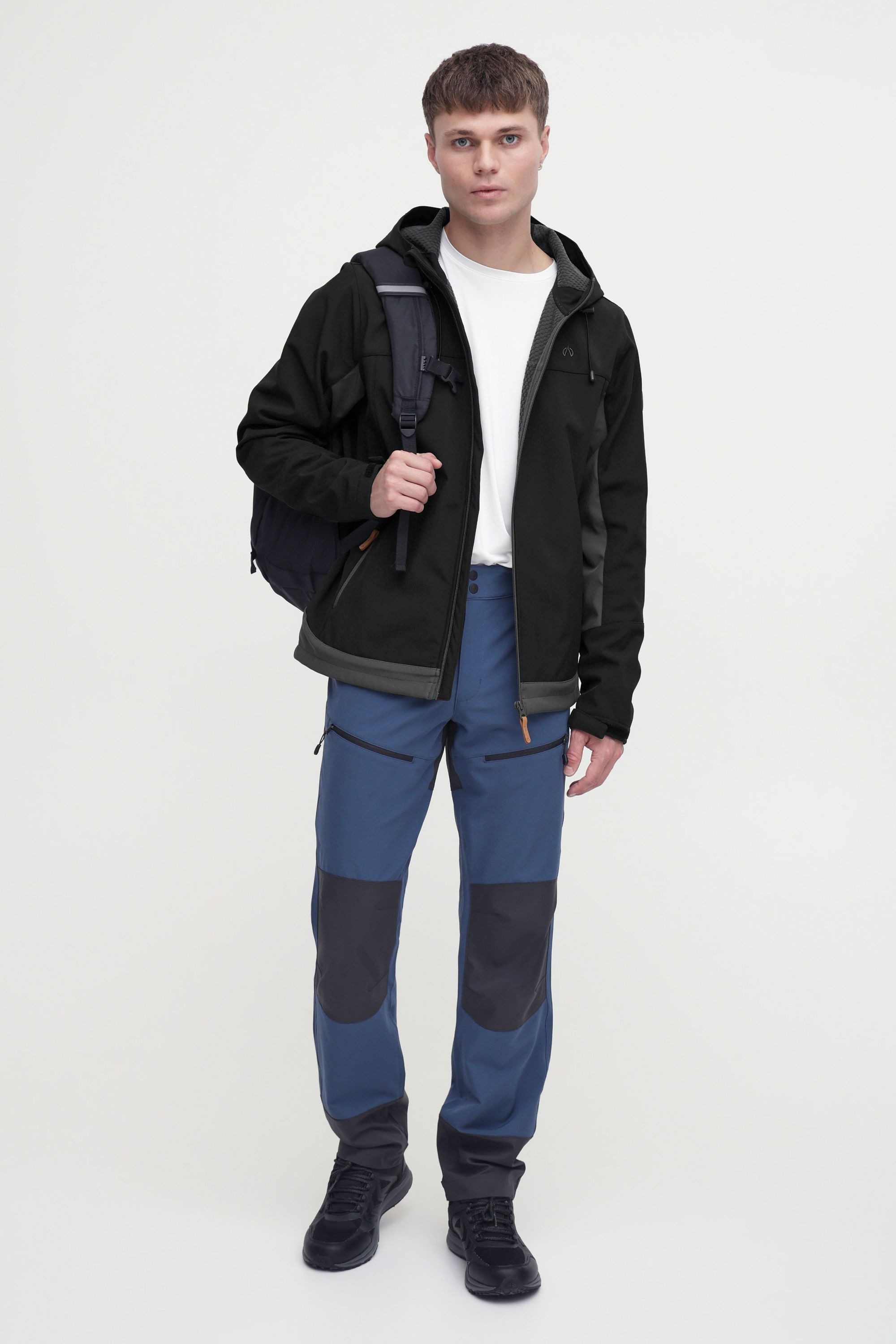 North Bend Softshelljacke NBRyder M W-PRO 8.000 mit wasserdichter Beschicht günstig online kaufen