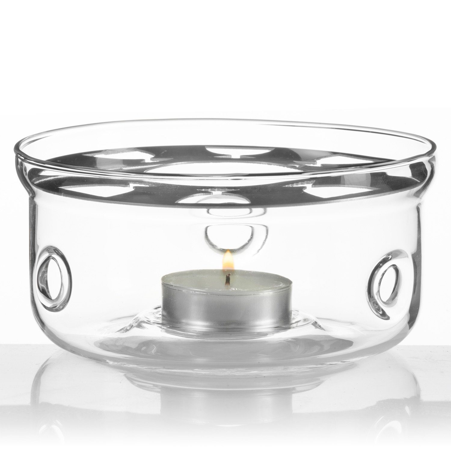 Dimono Teekanne »Stövchen Teewärmer aus Borosilikat-Glas«, Teekannen-Wärmer  online kaufen | OTTO