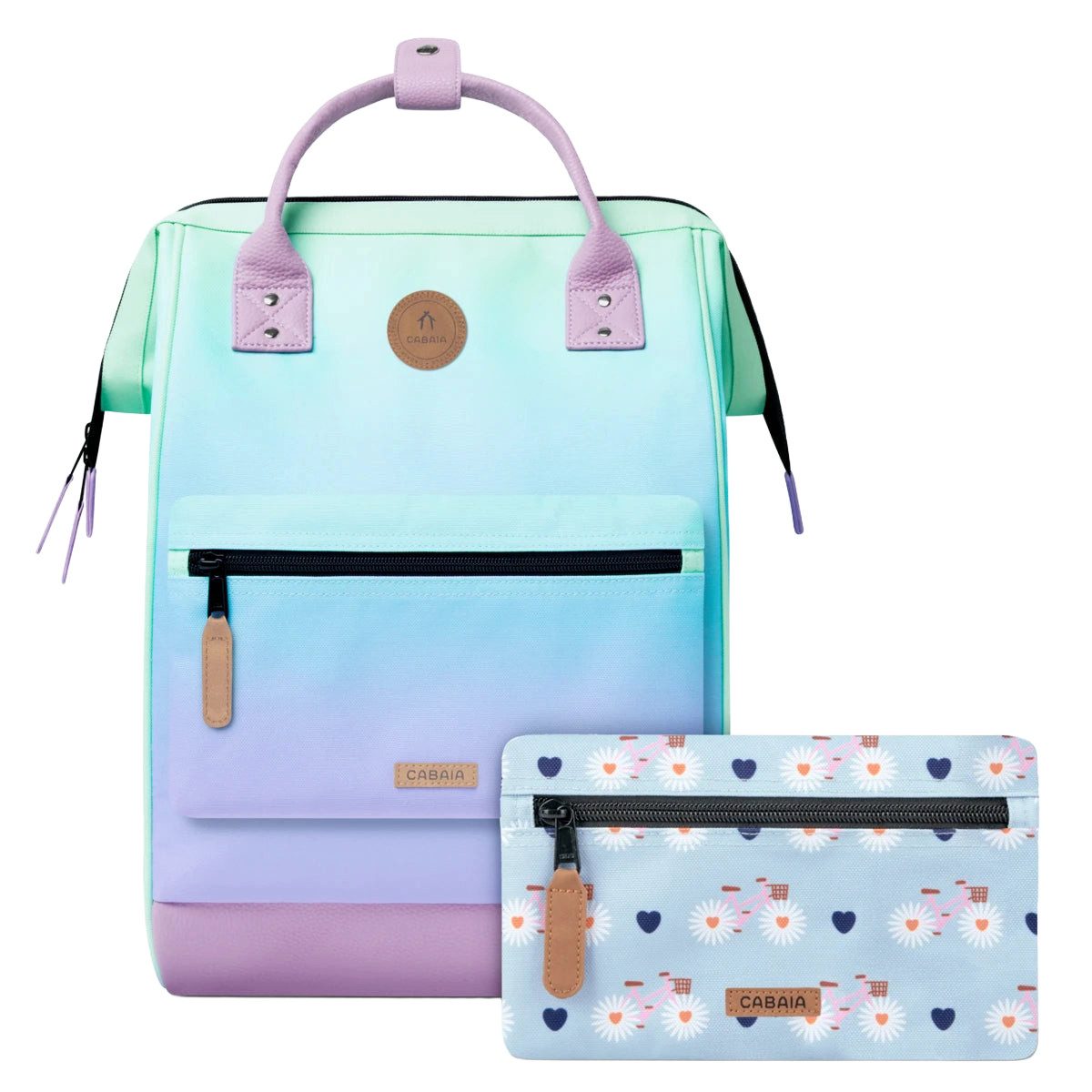 CABAIA Rucksack Large Mykonos (kein Set), recycelten Materialien