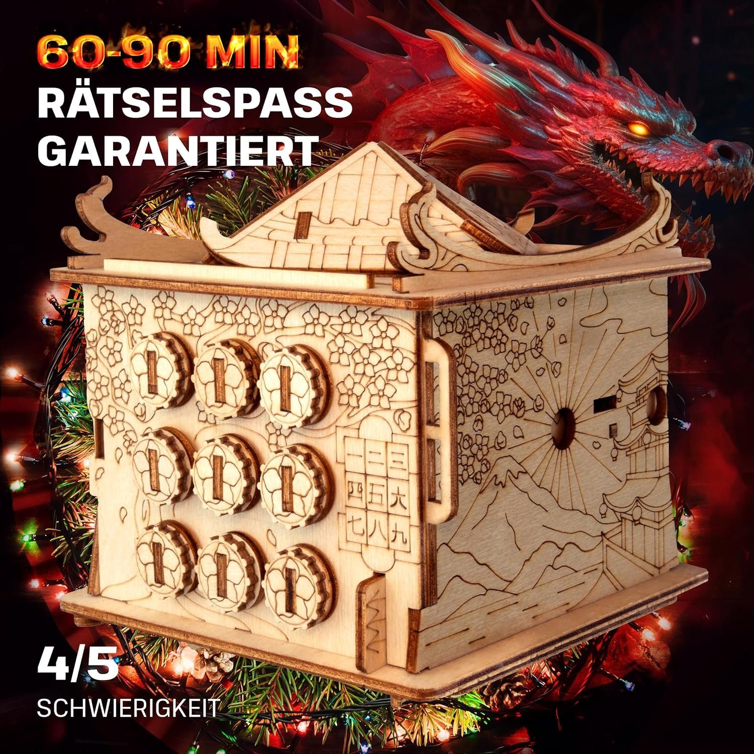 ESC, Escape Welt Spiel Escape Welt House of Dragon Escape Room Spiel