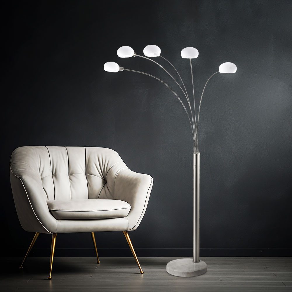 GLOBO LIGHTING Deckenfluter, Leuchtmittel nicht inklusive, Stehleuchte dimm günstig online kaufen