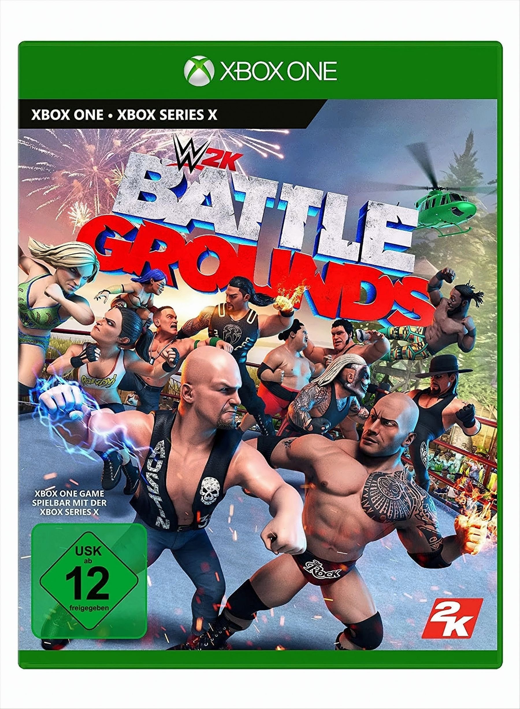 WWE 2K Battlegrounds Xbox One Xbox One