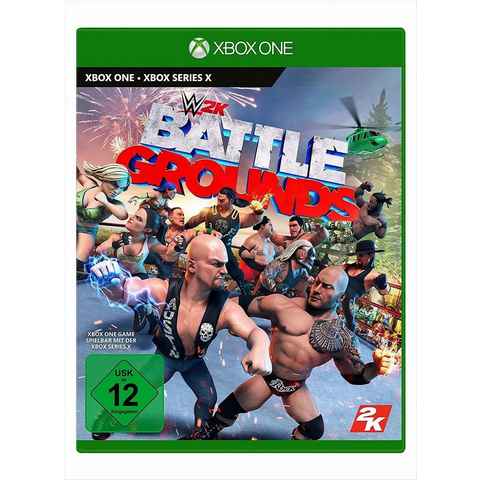 WWE 2K Battlegrounds Xbox One Xbox One