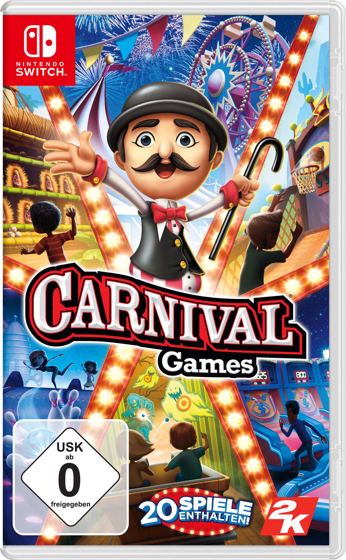 Carnival Games SWITCH Nintendo Switch