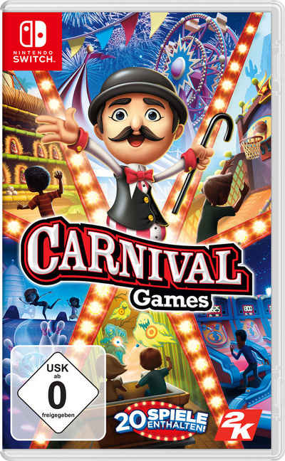 Carnival Games SWITCH Nintendo Switch