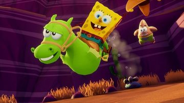 SpongeBob SquarePants : The Cosmic Shake PlayStation 5