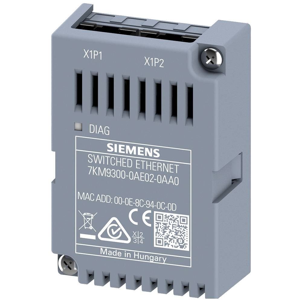 SIEMENS Erweiterungsmodul Switched Ethernet PROFINET V3, Netzwerk-Switch