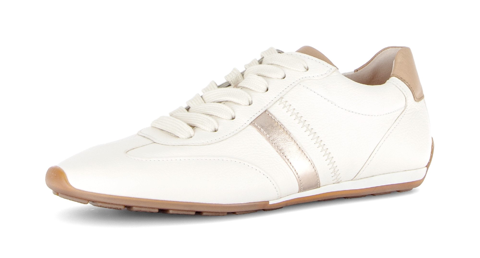 Gabor Sneaker Freizeitschuh, Halbschuh, Schnürer, Kontrastbesatz günstig online kaufen