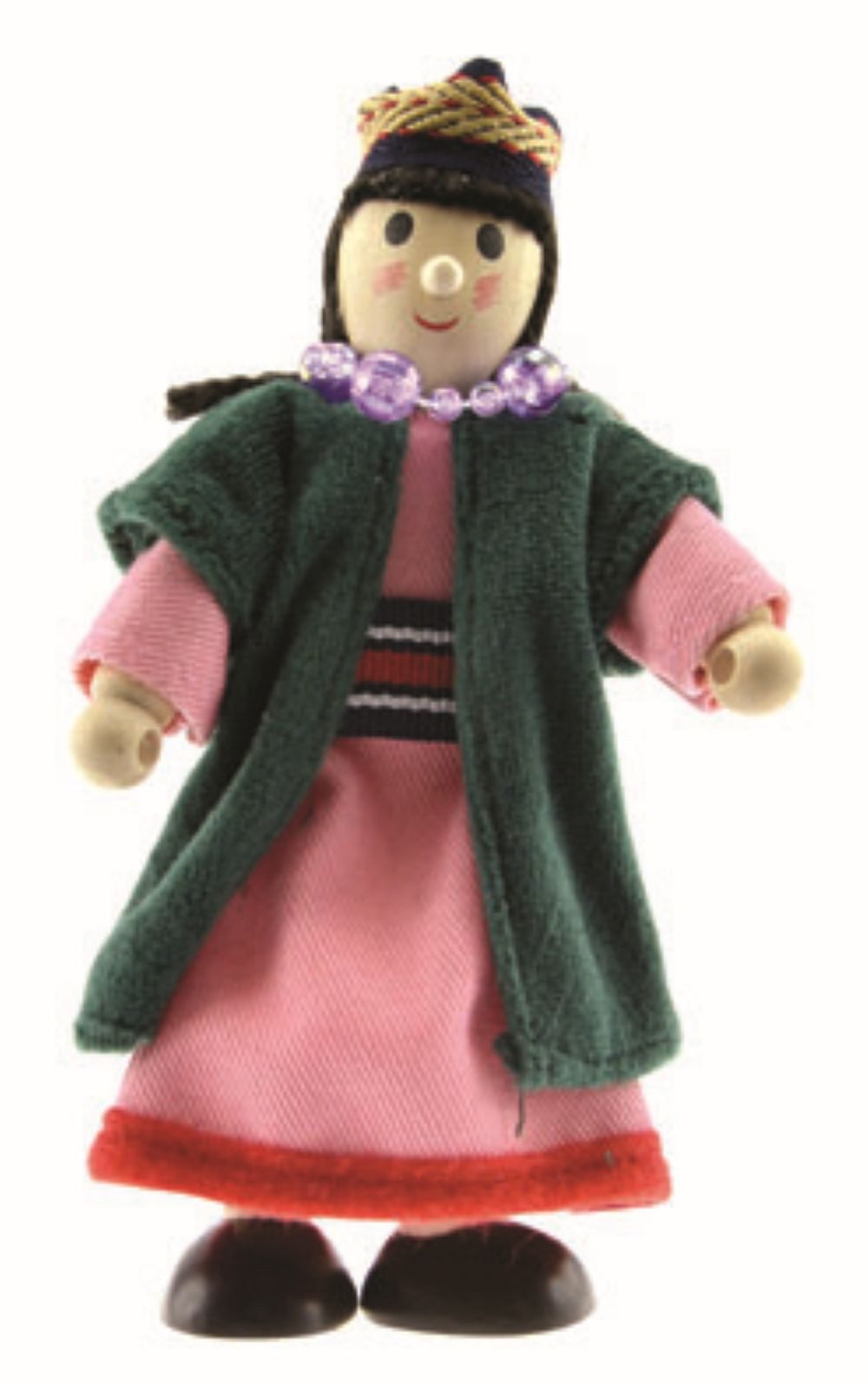 Winzlinge Biegepuppe König Caspar (1-tlg)