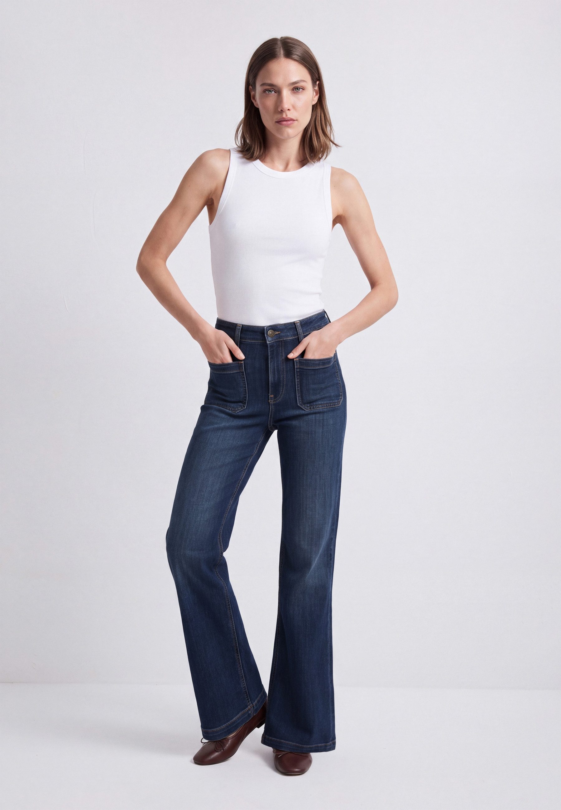Mavi Weite Jeans MALIBU MARINE Wide Leg Jeans