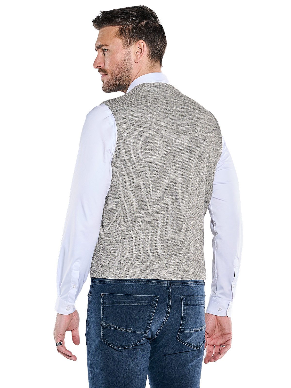 emilio adani Anzugweste Sakko-Weste slim fit günstig online kaufen