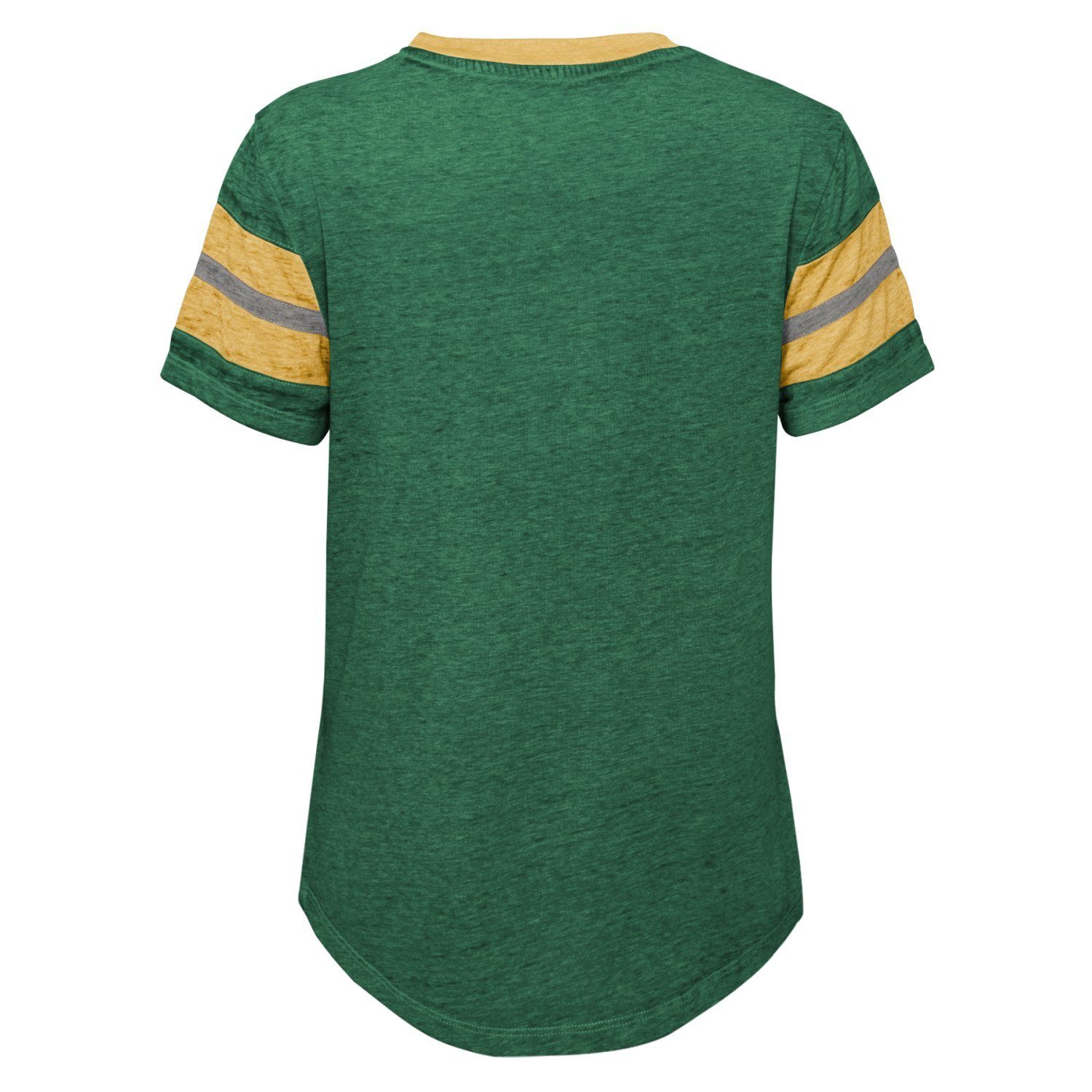 Green Outerstuff Packers Print-Shirt Outerstuff Bay WAVE NFL