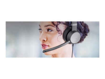 Lenovo LENOVO Go Wired Headset sturmgrau Headset