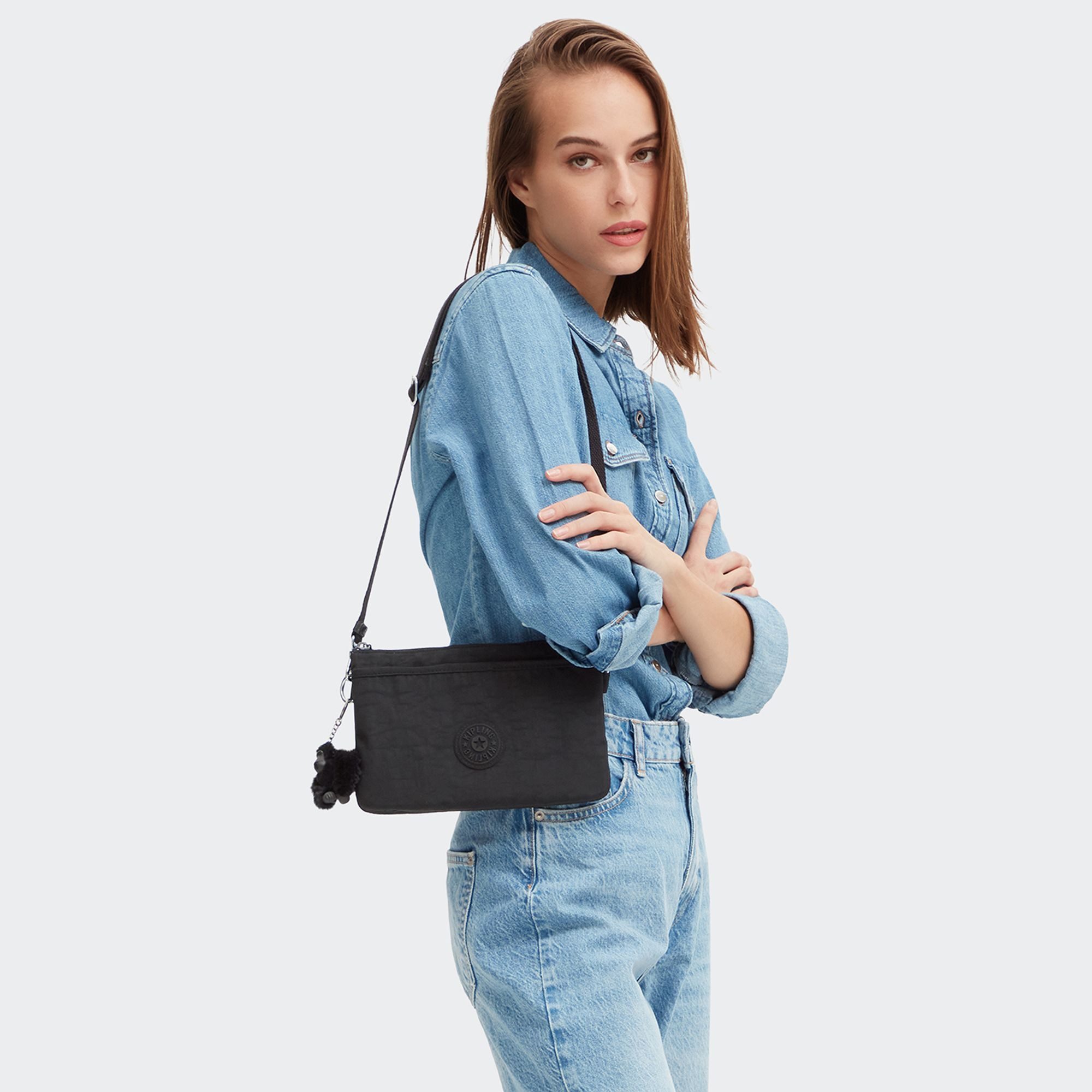 KIPLING Umhängetasche Basic, Polyester günstig online kaufen
