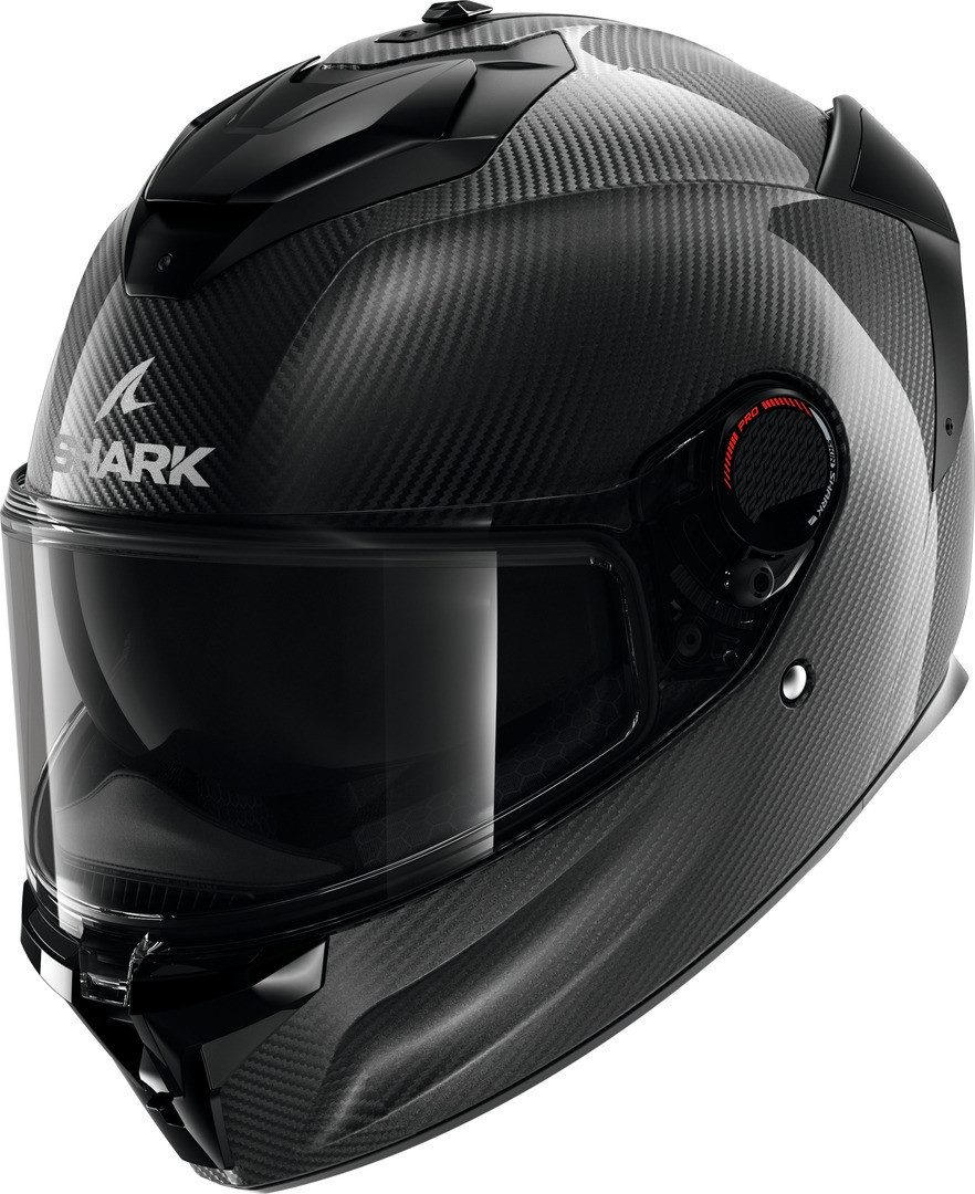 Shark Motorradhelm Spartan GT Pro Skin 2023 Carbon Helm, Vorbereitet Für Kommunikationssystem,notfallsystem-polsterung (eq