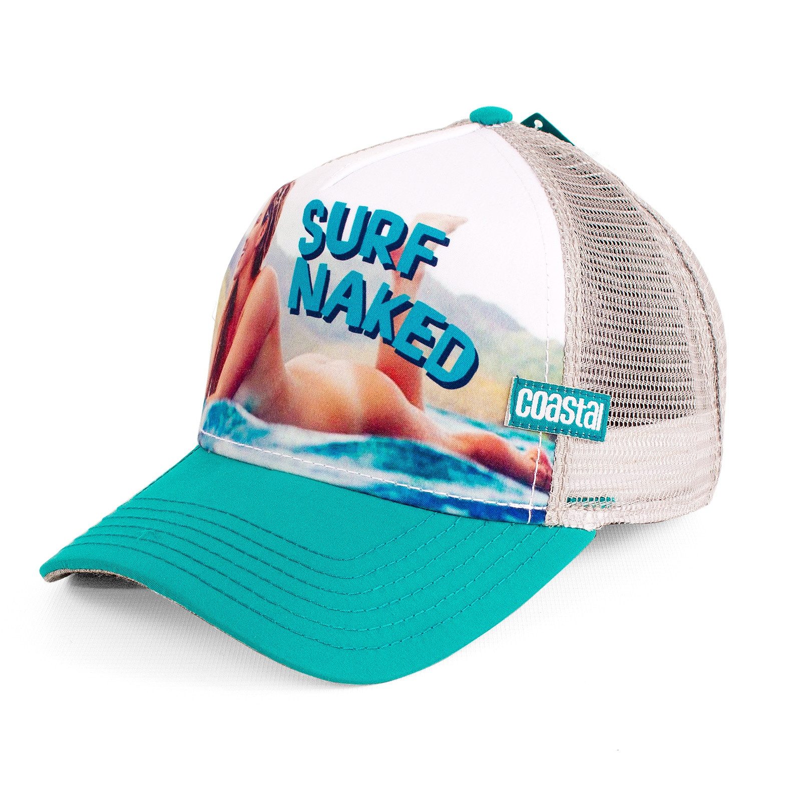 Coastal Baseball Cap Cap Coastal Surf Naked II (1-St)
