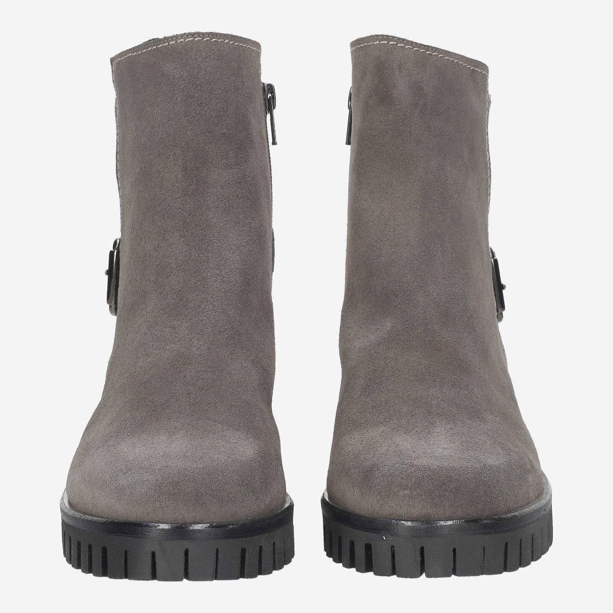 Donna Carolina Donna Carolina RAY SPACE 56.699.069-004, Stiefeletten, Grau, günstig online kaufen