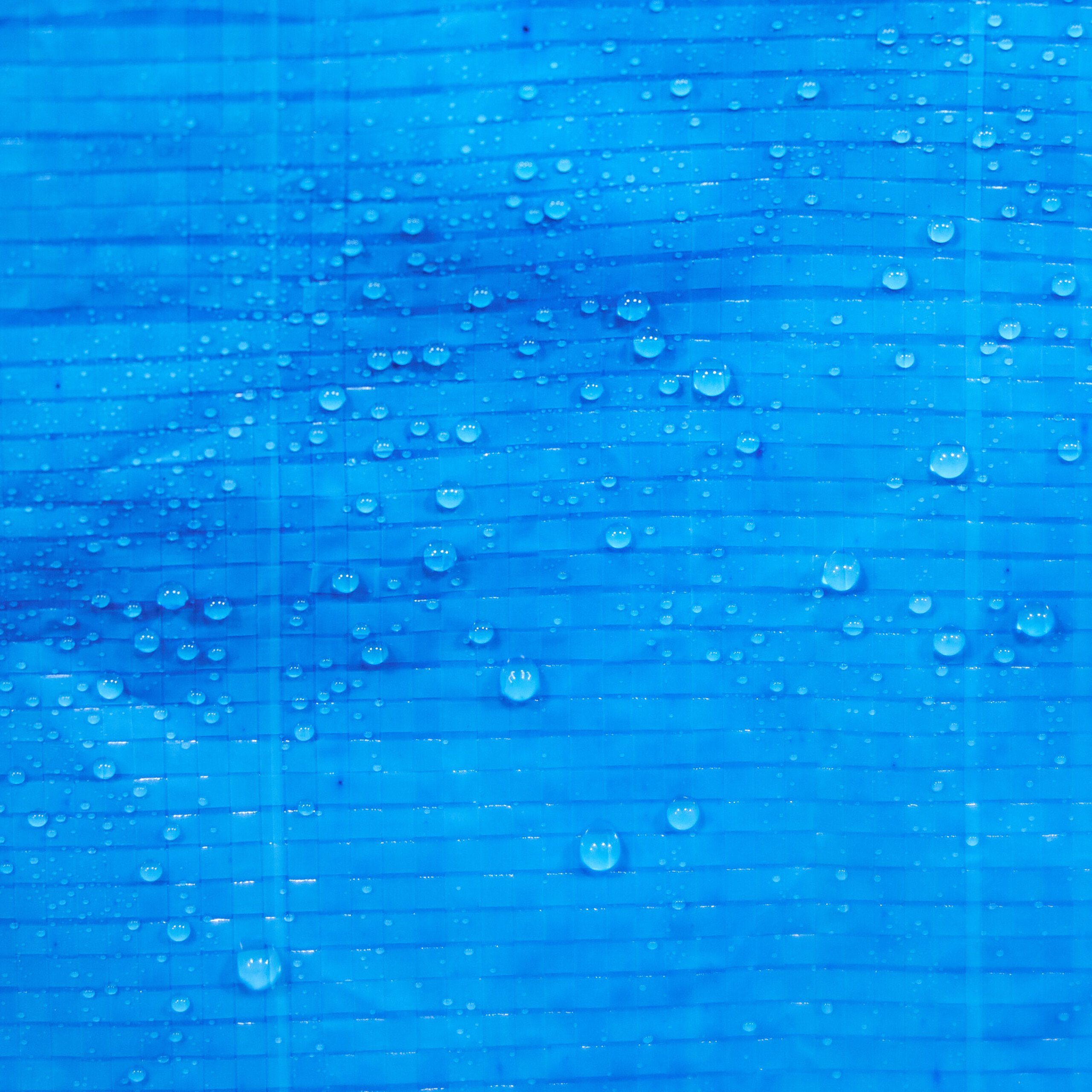 Blaue 300x200 cm Pavillonseitenteil relaxdays Seitenteile im Set, Pavillon 3er