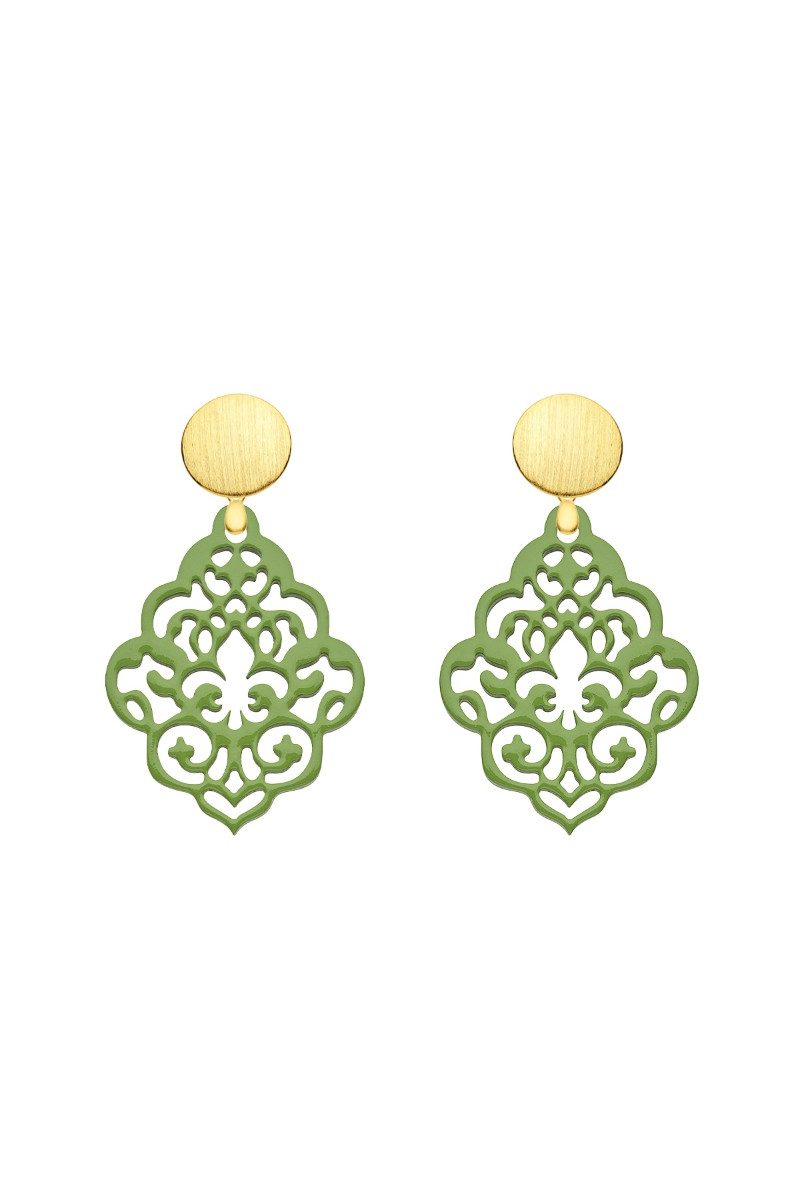 Ohrhänger-Set Ohrstecker-SET - KUBA GOLD