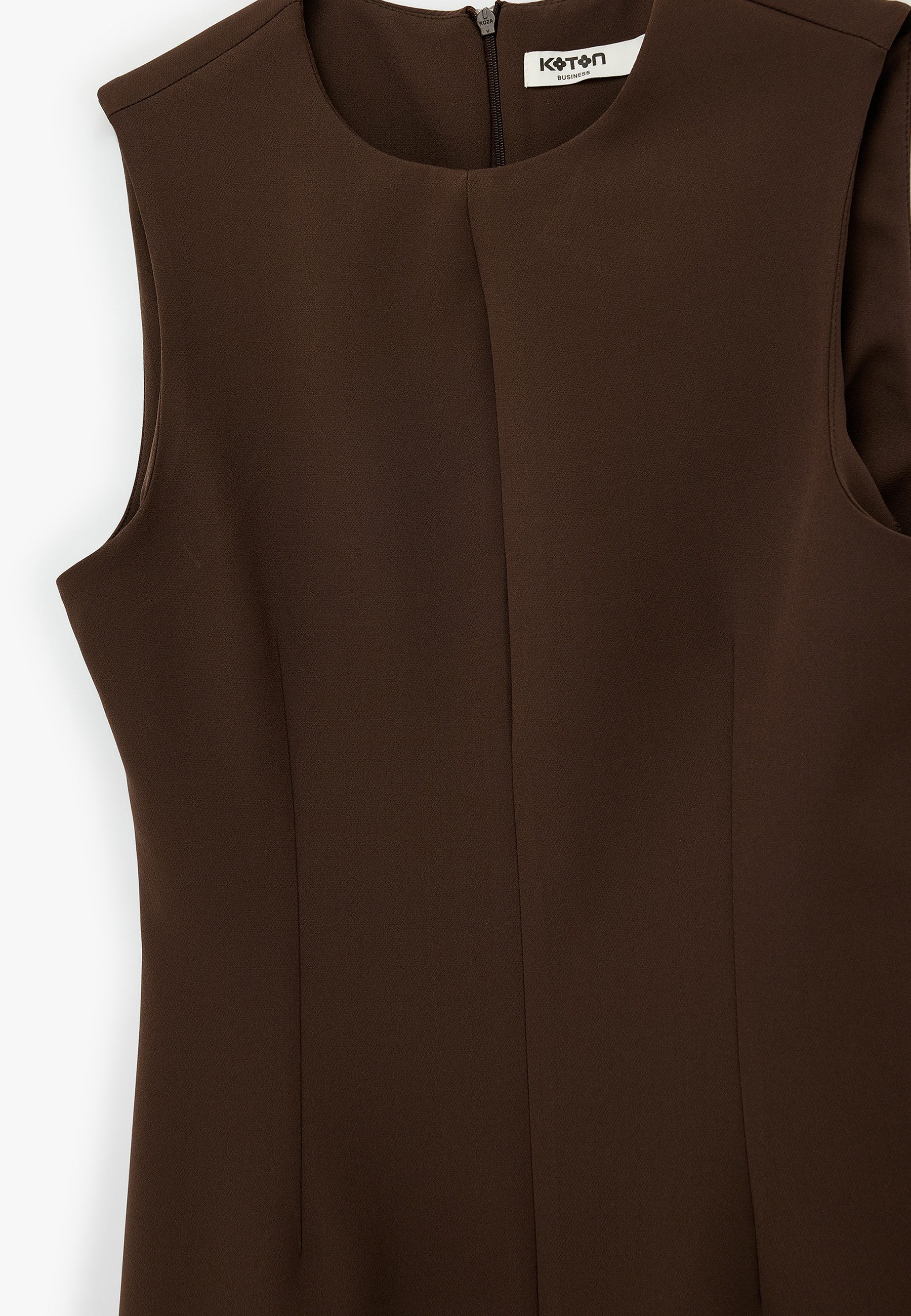 Koton Badekleid Ohne Detail A Form Minikleid