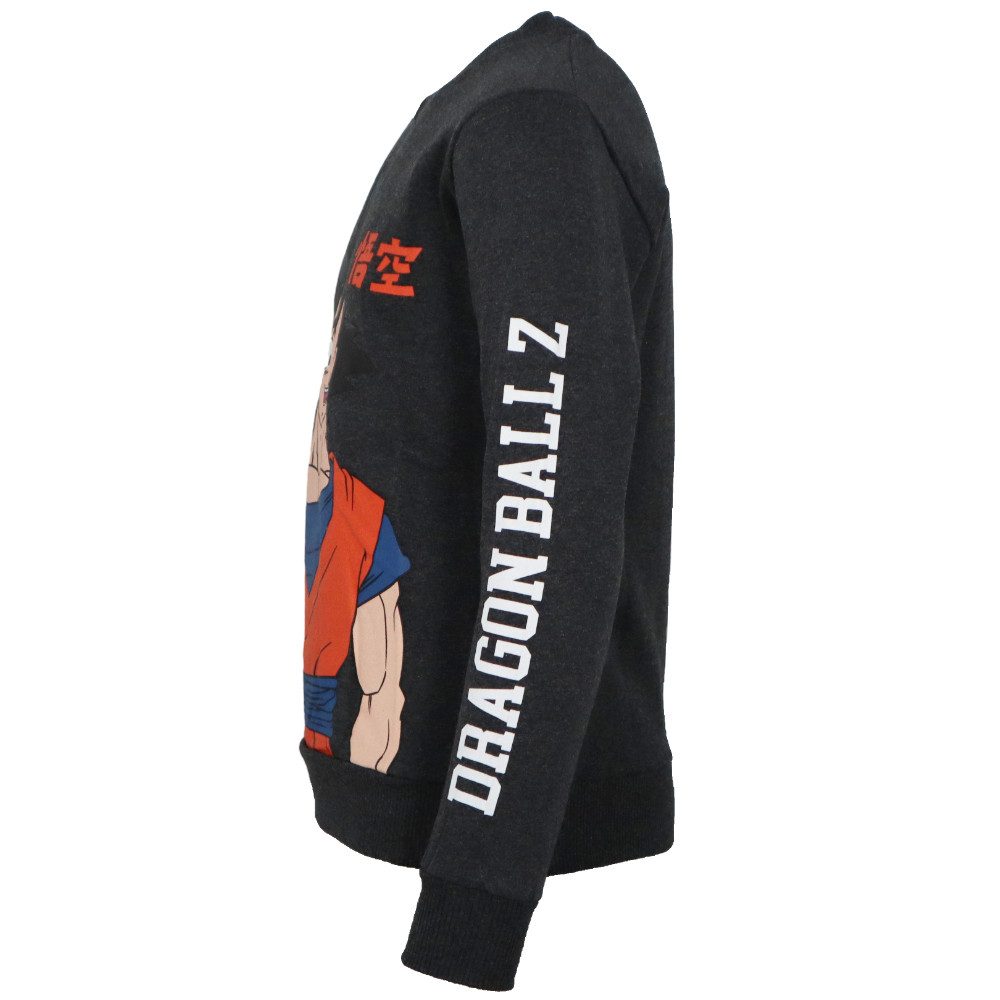 Dragon Ball Sweater Dragon Ball Super Goku Jungen Pullover Pulli Gr. 110 bis 140