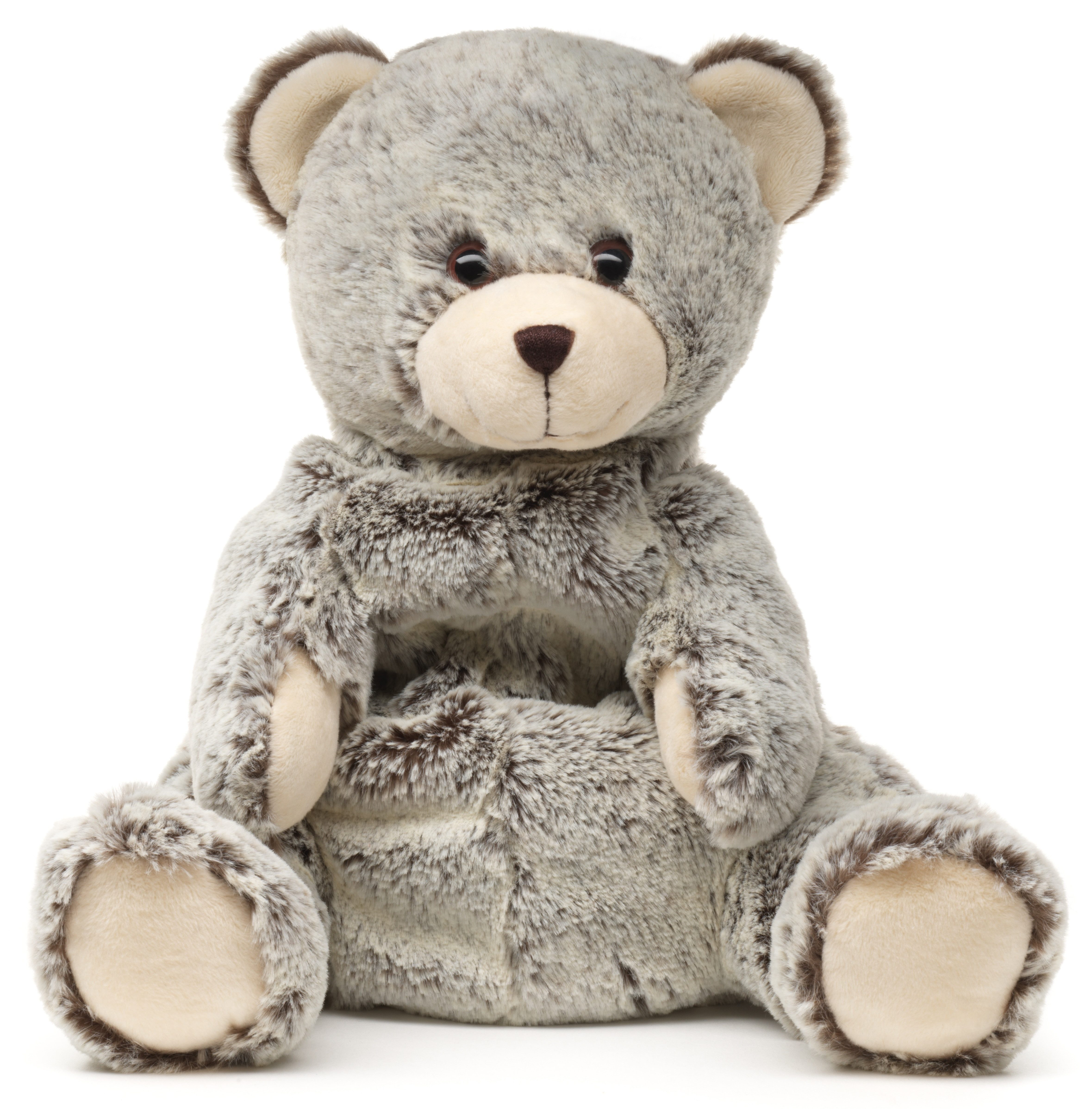 Uni-Toys Kuscheltier Rucksack aus Plüsch - Verschiedene Modelle - Für Kinder - Plüschtier, zu 100 % recyceltes Füllmaterial