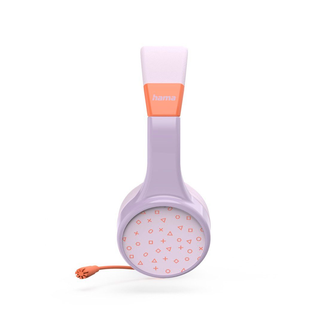 Hama On Ear Kinderkopfhörer mit Lautstärkebegrenzung Bluetooth Kinder-Kopfhörer (Freisprechfunktion, Google Assistant, Siri, Wireless, A2DP Bluetooth, Bluetooth)