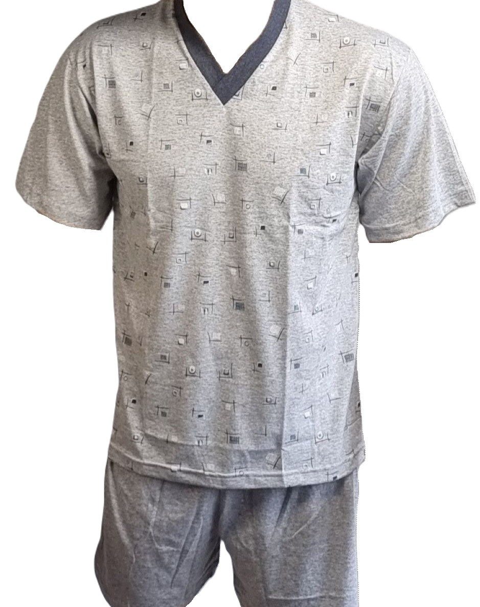 Toker Collection® Pyjama Herren Shorty 2 günstig online kaufen