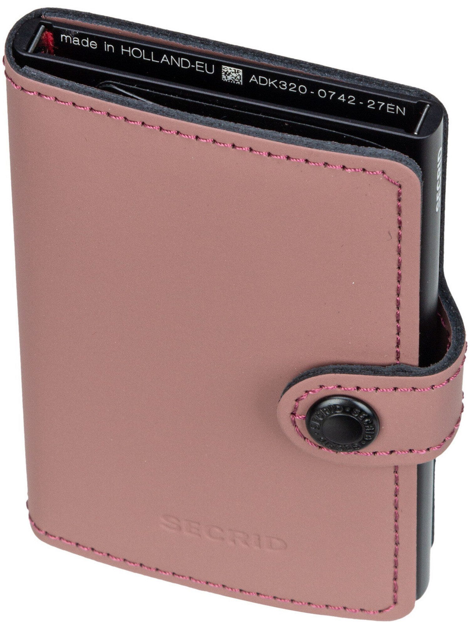 SECRID Brieftasche Miniwallet Matte