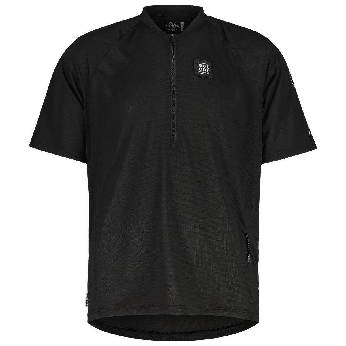Maloja Radtrikot CarzanoM. Sportlich geschnittenes Halfzip Bike-Trikot für MTB, E-Bike und Gravel