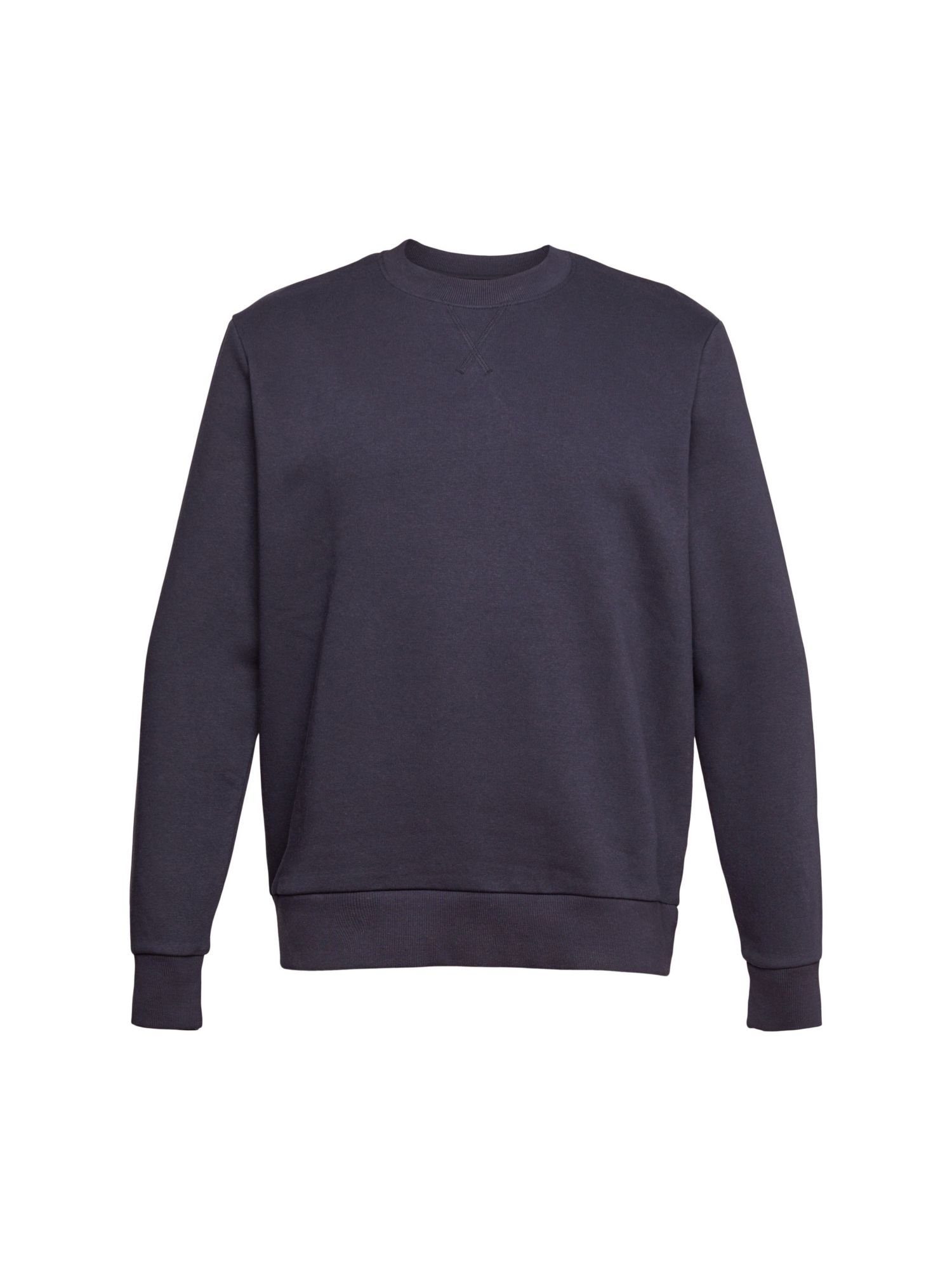 edc by Esprit Sweatshirt Recycelt: unifarbenes Sweatshirt (1-tlg) NAVY | Sweatshirts