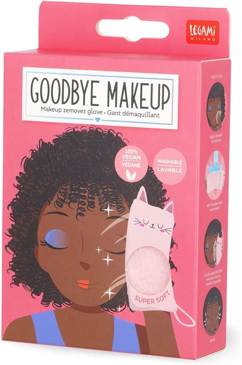 Legami Spiel LEGAMI Goodbye Make-up Abschminkhandschuh Kitty, wiederverwendbar