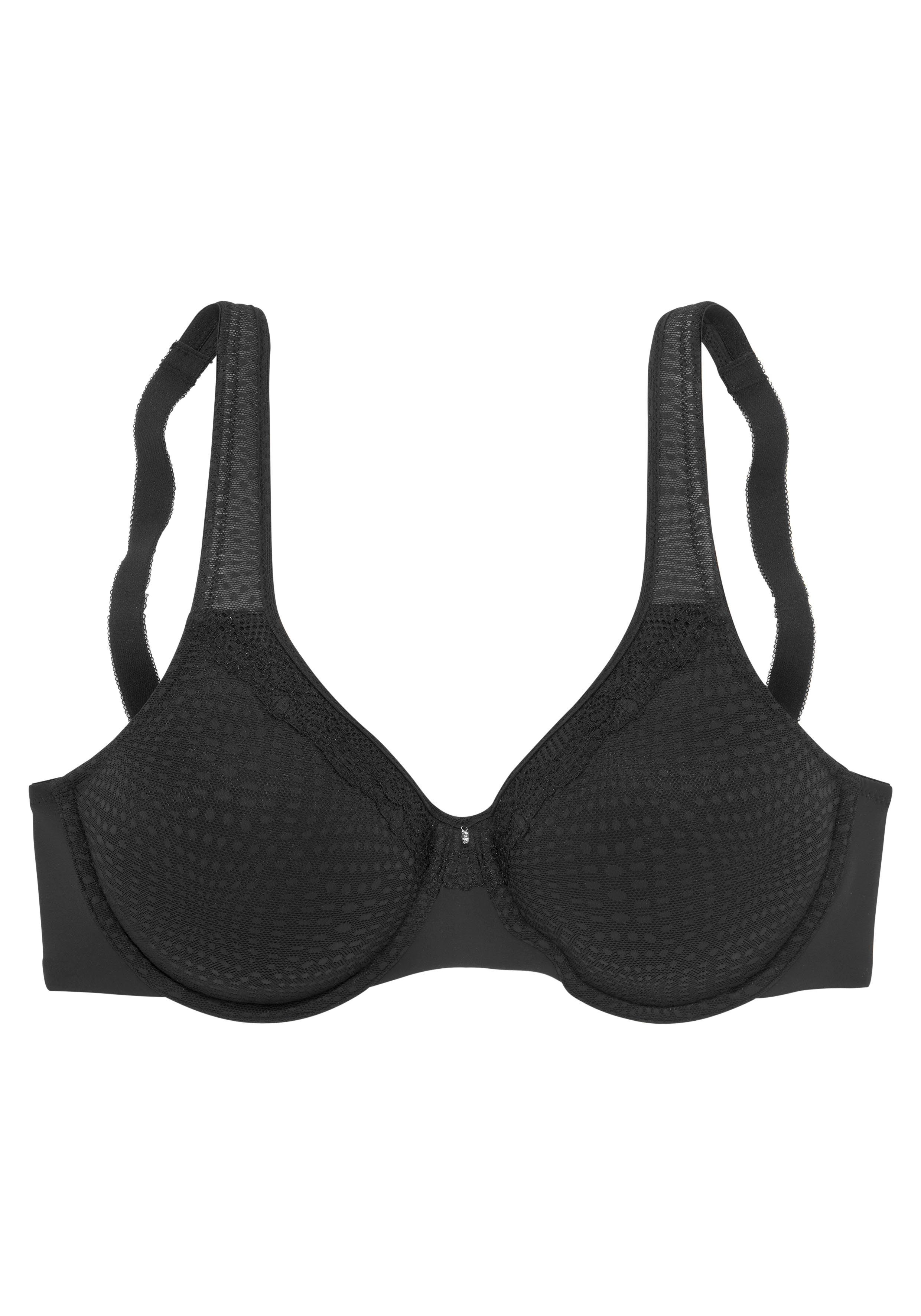 Nuance by Lascana Minimizer-BH mit Bügel und leicht gefütterten Trägern – auch ideal für große Größen – Bild 2 von 5