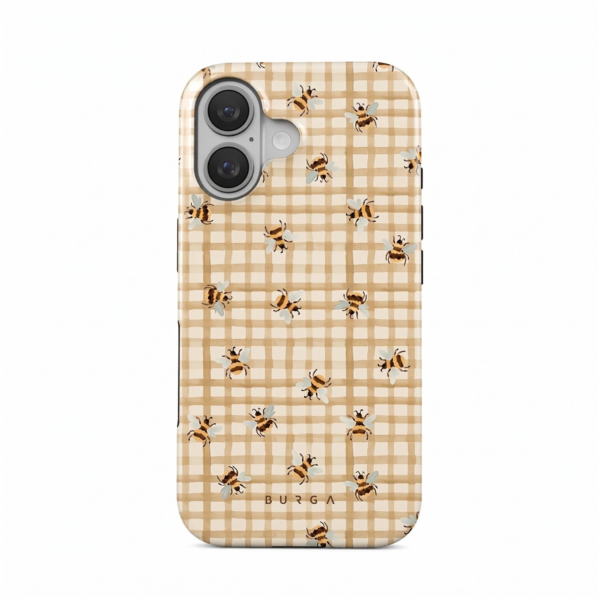BURGA Backcover Burga Tough Back Cover MagSafe Apple iPhone 16 - Honeycomb