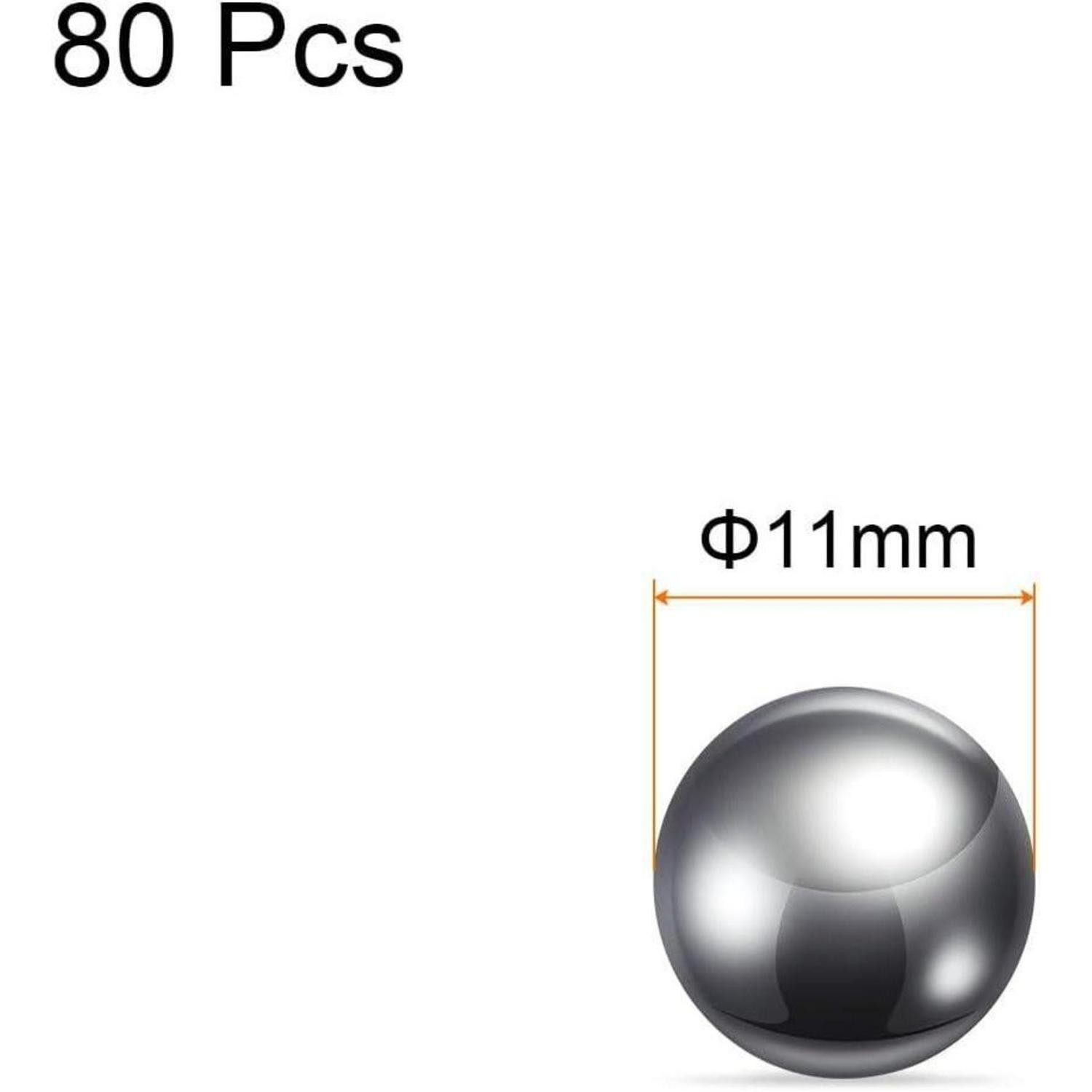 LuxusKollektion Kugellager Kugellager Stahlkugeln 11mm G10